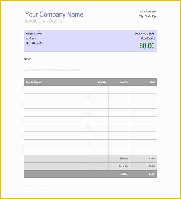 Invoice Book Templates Free Of 8 Invoice Book Templates Free Word Pdf Documents