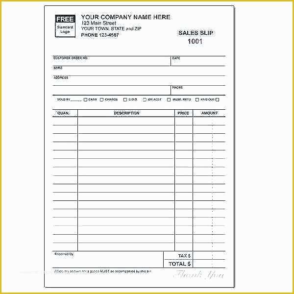 Invoice Book Templates Free Of Daily Sales Book Template Receipt Books – Btcromaniafo