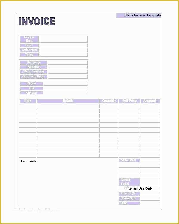 Invoice Book Templates Free Of Invoice Sheets Printable Rusinfobiz