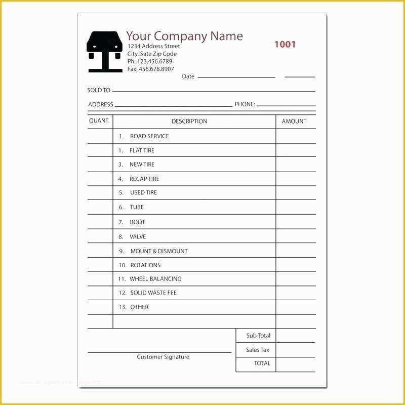 Invoice Book Templates Free Of Pawn Shop Receipt Template Modelffo