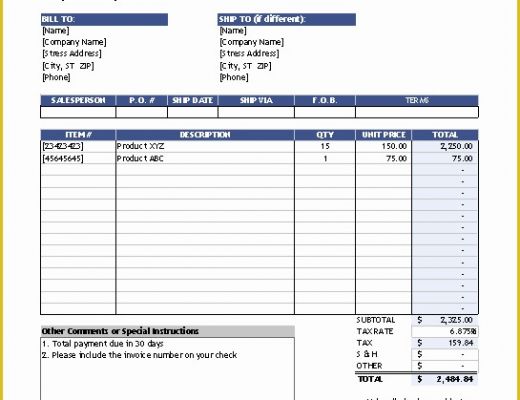 Invoice Book Templates Free Of Sales Invoice Template Word