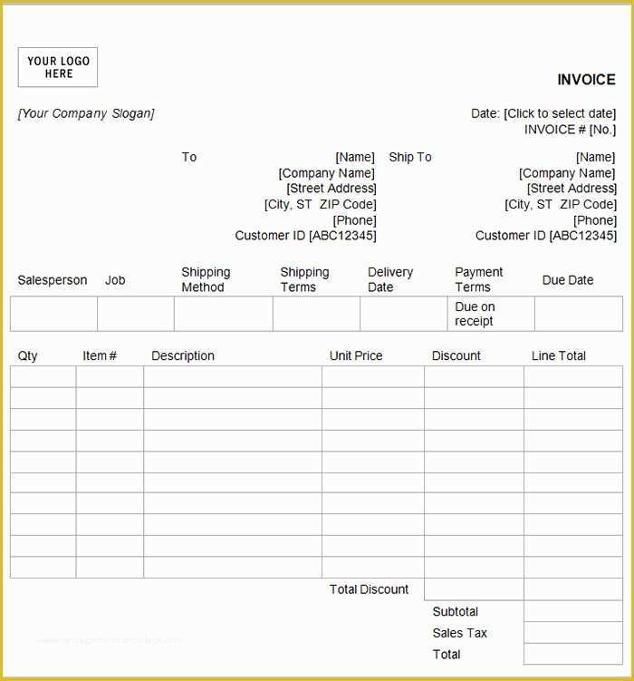 Invoice HTML Template Bootstrap Free Download Of Invoice Template Bootstrap