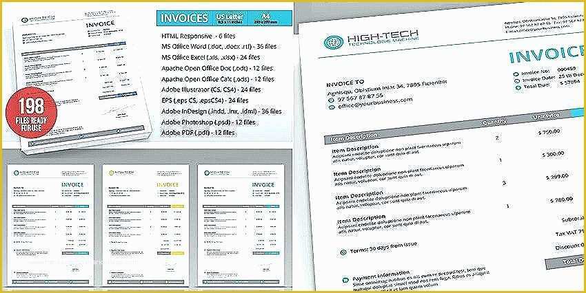 Invoice HTML Template Bootstrap Free Download Of Invoice Template Templates Free Download Css Bootstrap