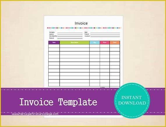 Invoice Template Free Download Windows Of 15 Best Free Plumbing Invoice Templates Images On Pinterest