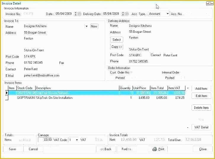 Invoice Template Free Download Windows Of Freeware Invoicing software Invoice Expert Dashboard