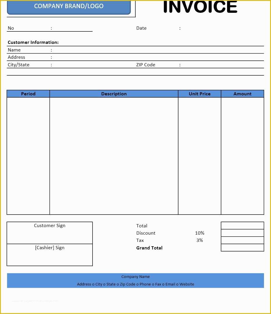 Invoice Template Free Download Windows Of Impressive Simple Excel Invoice Template Free Pdf Blank to