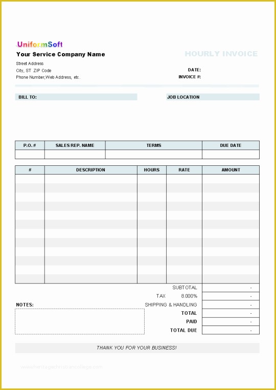 Invoice Template Free Download Windows Of Windows Invoice Templates