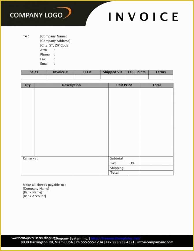 Invoice Templates Printable Free Word Doc Of Cash Receipt Template Google Docs