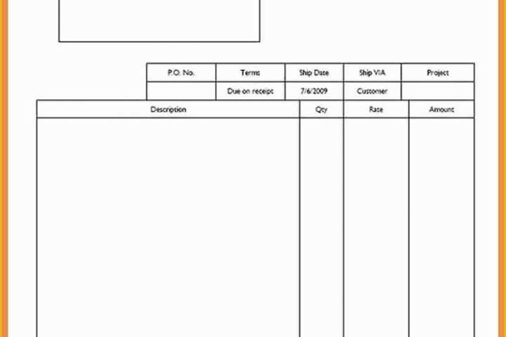 Invoice Templates Printable Free Word Doc Of Service Invoice Template Word Download Free