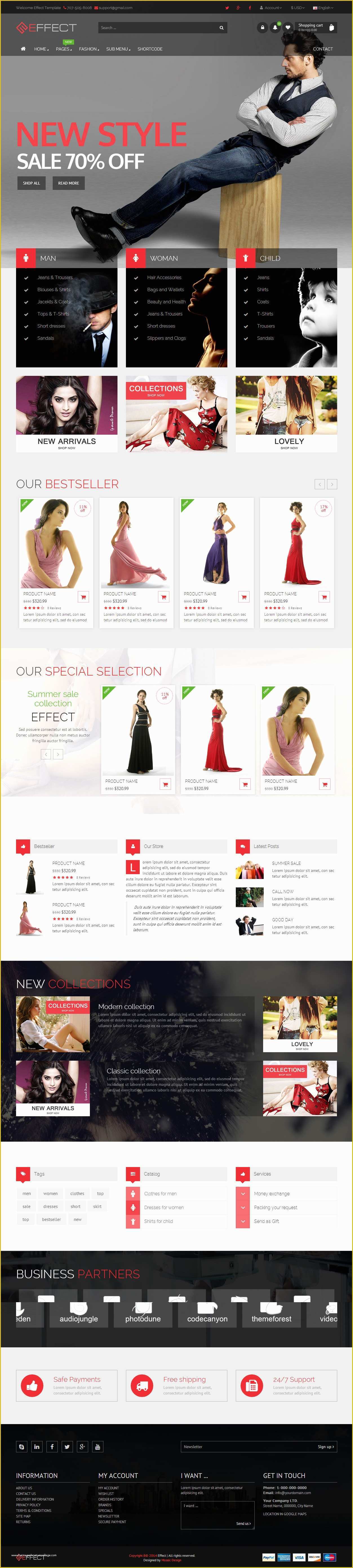 Ionic Ecommerce Template Free Of 120 Best Responsive Bootstrap HTML5 Templates 2014