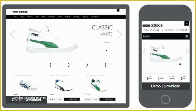 Ionic Ecommerce Template Free Of Big Store An E Merce Line Shopping Bootstrap