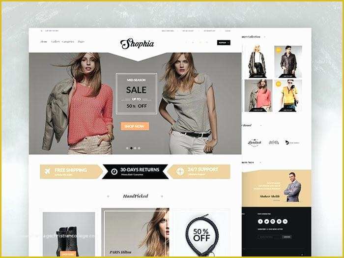 Ionic Ecommerce Template Free Of Big Store An E Merce Line Shopping Bootstrap