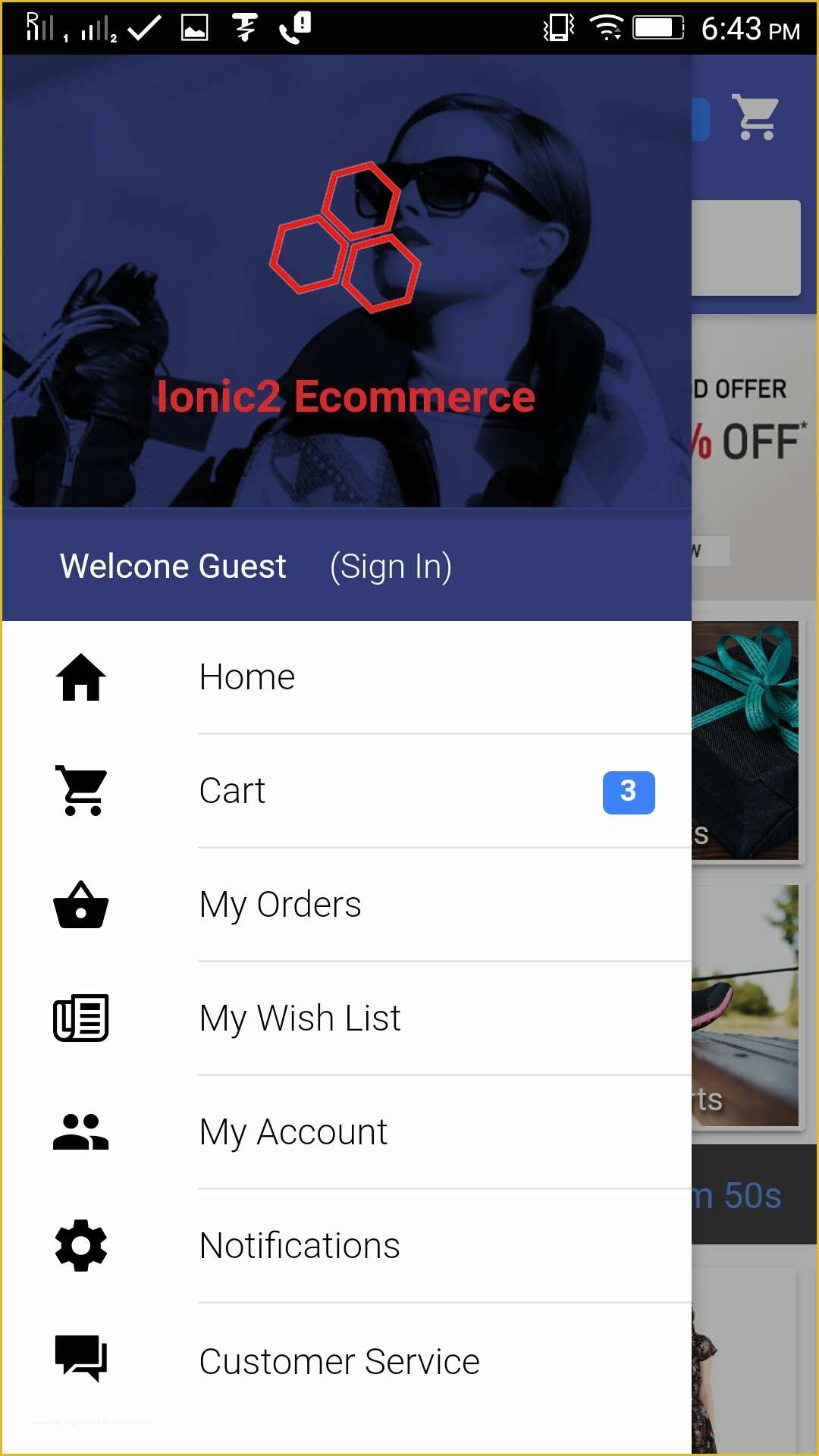 Ionic Ecommerce Template Free Of Ionic 3 E Merce Phonegap Cordova Hybrid App Template