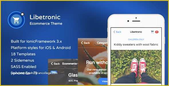 Ionic Ecommerce Template Free Of Libertronic Ionicframework E Merce Template by