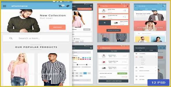 Ionic Ecommerce Template Free Of Materia E Merce App Ionic Template Jogjafile