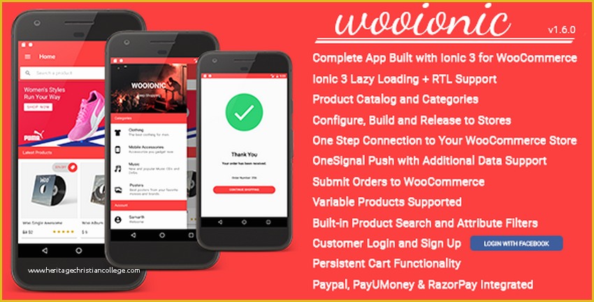 Ionic Ecommerce Template Free Of top 10 Ionic 3 E Merce Templates