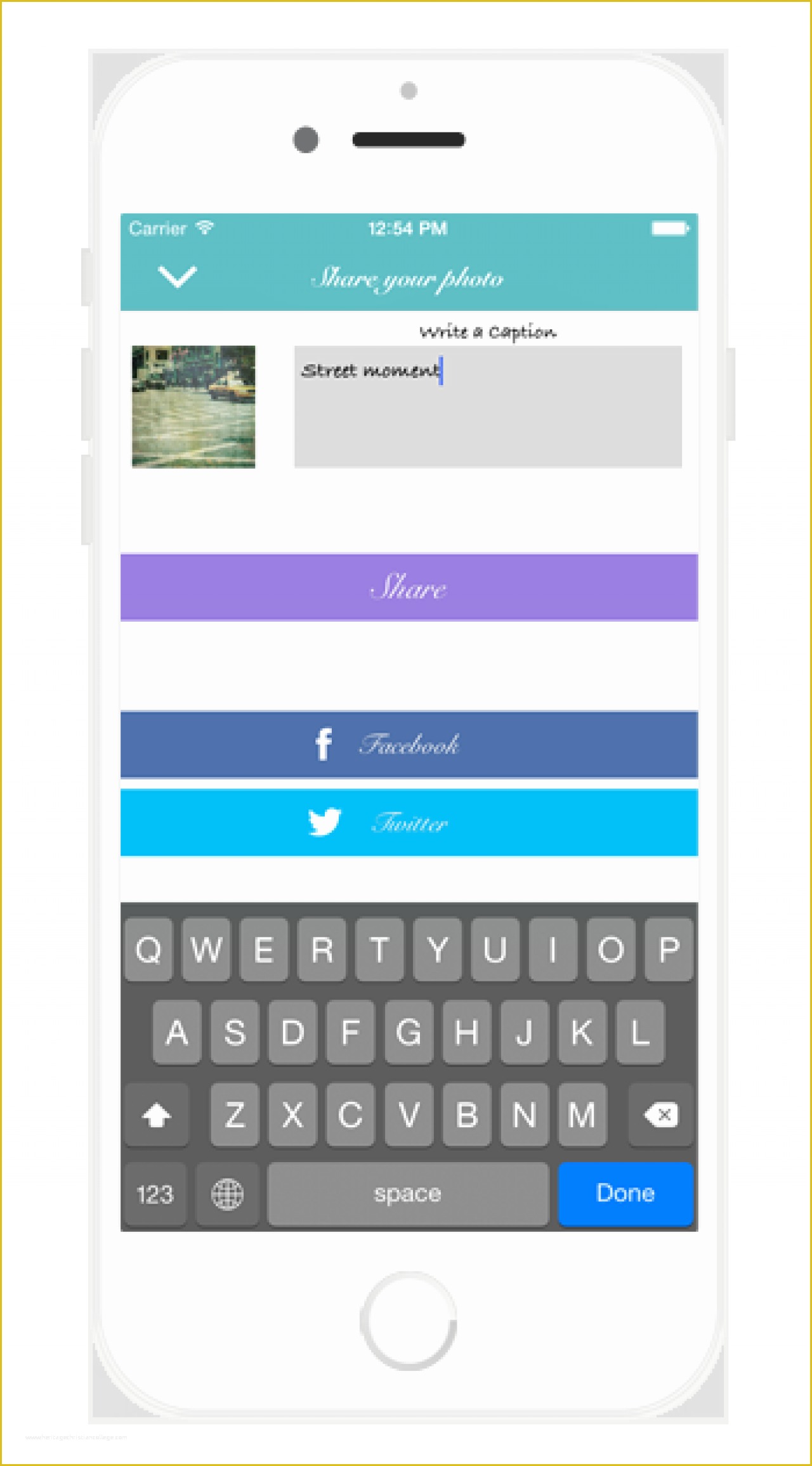 Ios App Templates Free Of Buy Instafun Ios 7 8 Sharing Full App Template