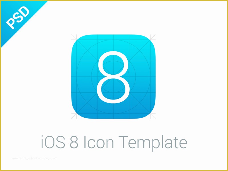 Ios App Templates Free Of Ios 8 Icon Template by Kai Mallie Dribbble
