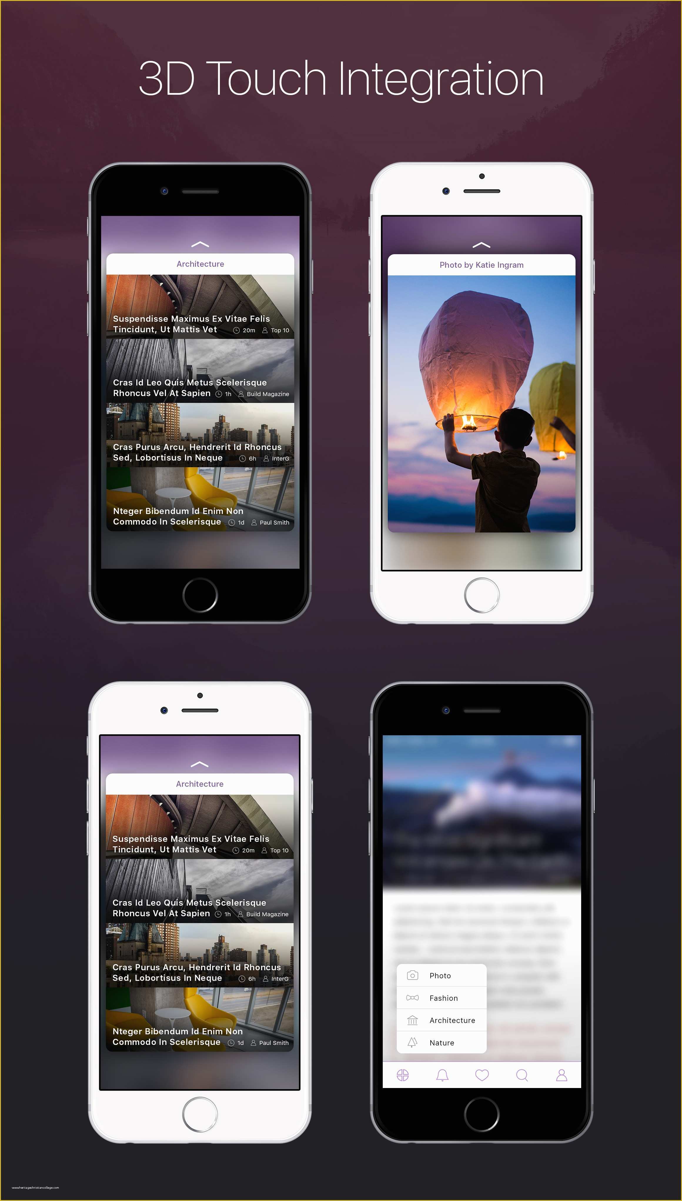 Ios App Templates Free Of Megap Ios 9 App Template – Iosup