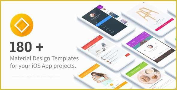 Ios App Templates Free Of Ui Templates for Ios 180 Ui Templates for Your Ios App