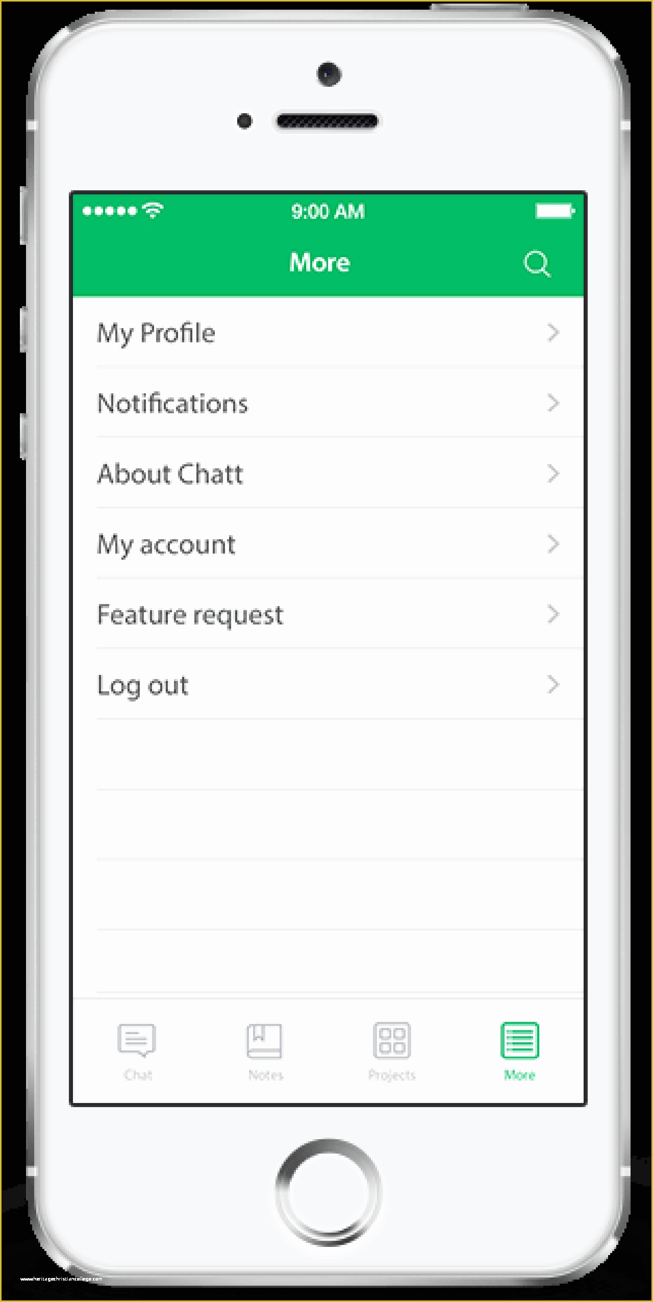 Ios App Templates Swift Free Of Buy Chatt App Template In Swift Chat for Ios