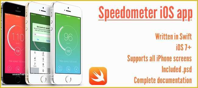 Ios App Templates Swift Free Of Buy Speedtracker Ios App Template Written In Swift