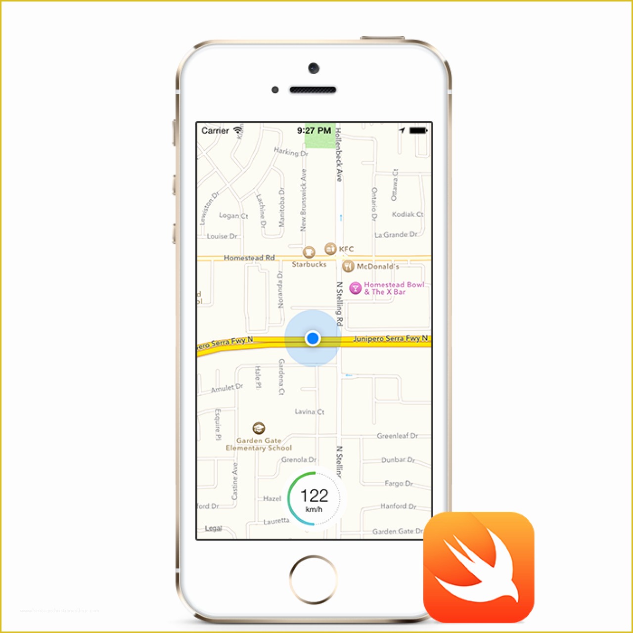 Ios App Templates Swift Free Of Buy Speedtracker Ios App Template Written In Swift