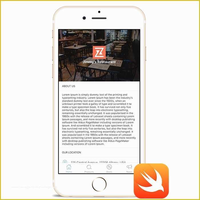 Ios App Templates Swift Free Of Store Ios App Template In Swift