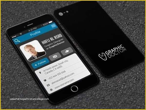 iPhone Business Card Template Free Of iPhone Business Card Template Free – ifa Rennes