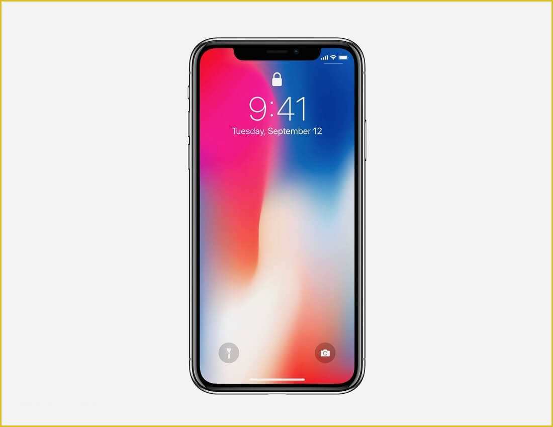 Download iPhone Psd Template Free Download Of 19 Best Free iPhone X ...