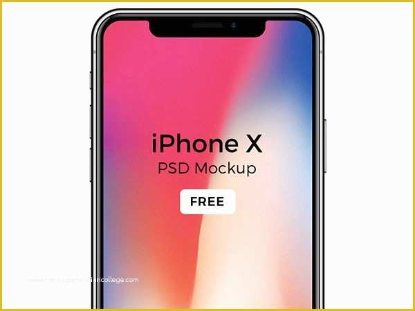 iPhone Psd Template Free Download Of 45 Free Apple iPhone X Mockup Psd Templates Download Psd