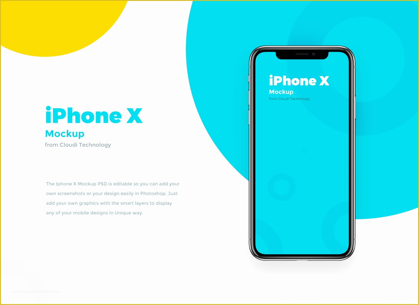 iPhone Psd Template Free Download Of 60 Apple iPhone X Mockup Templates