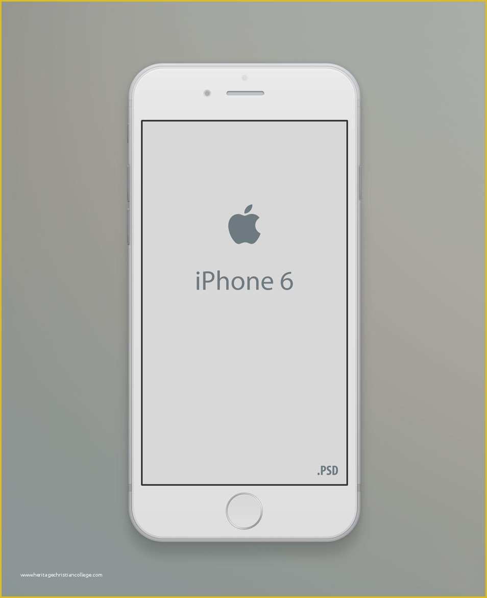 iPhone Psd Template Free Download Of Collection Of Best Free "iPhone 6" Mockup Design Templates