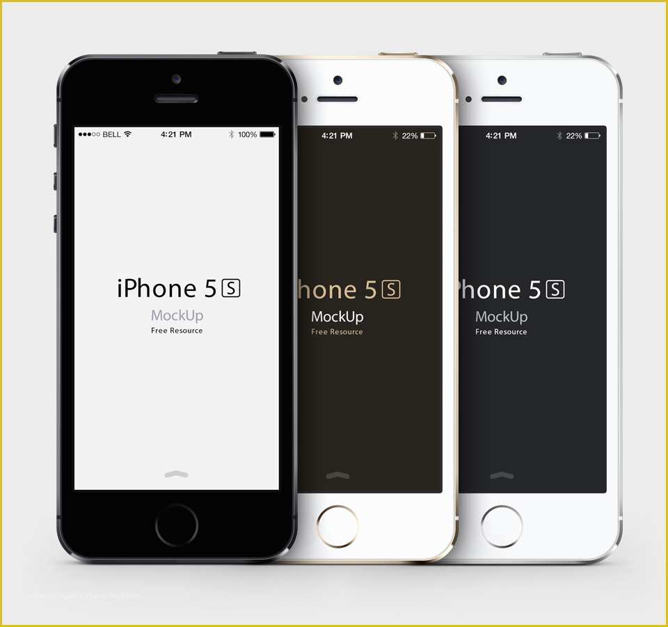 iPhone Psd Template Free Download Of Free iPhone 5s Psd Vector Mockup Downloads