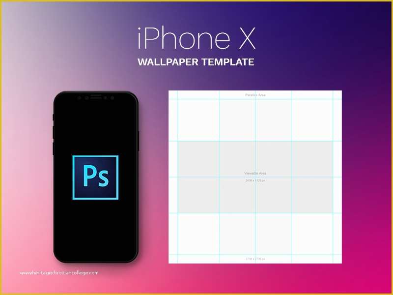 iPhone Psd Template Free Download Of Free iPhone X Parallax Wallpaper Template Psd by Jack