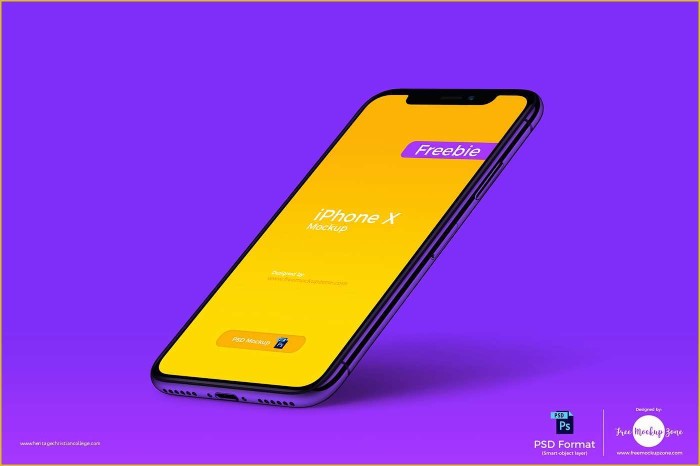 iPhone Psd Template Free Download Of Free iPhone X Perspective Mockup Of 2018 On Behance