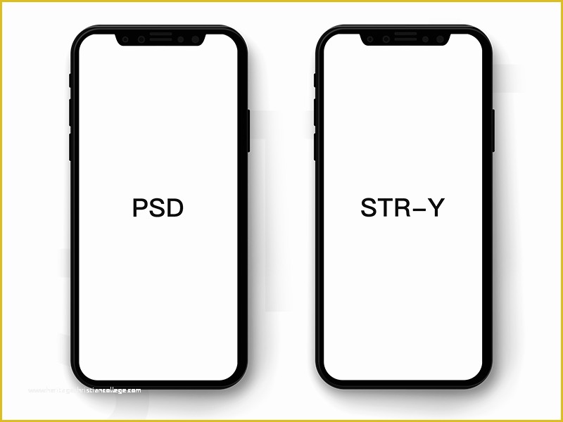 iPhone Psd Template Free Download Of Free Minimalist iPhone X Psd – Omahpsd