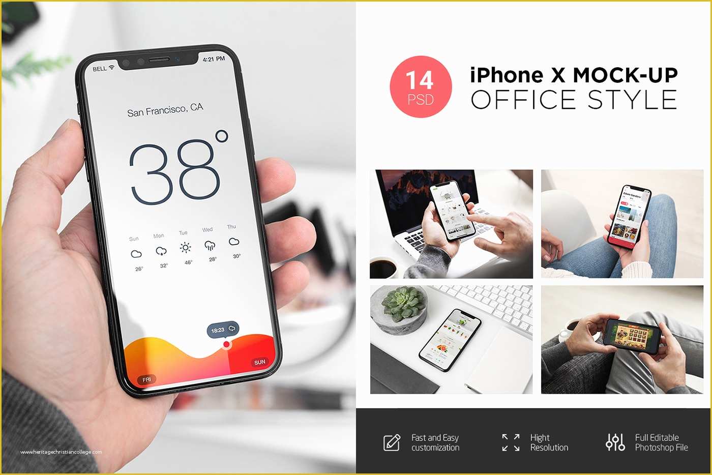 iPhone Psd Template Free Download Of iPhone X Mock Up 14 Psd On Behance