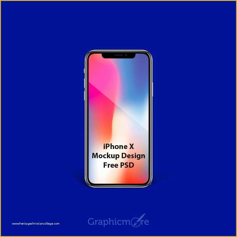iPhone Psd Template Free Download Of iPhone X Mockup Template Design Free Psd Download