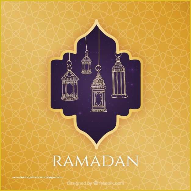 Islamic Website Templates Free Download Of islamic Greeting Card Template for Ramadan Kareem or