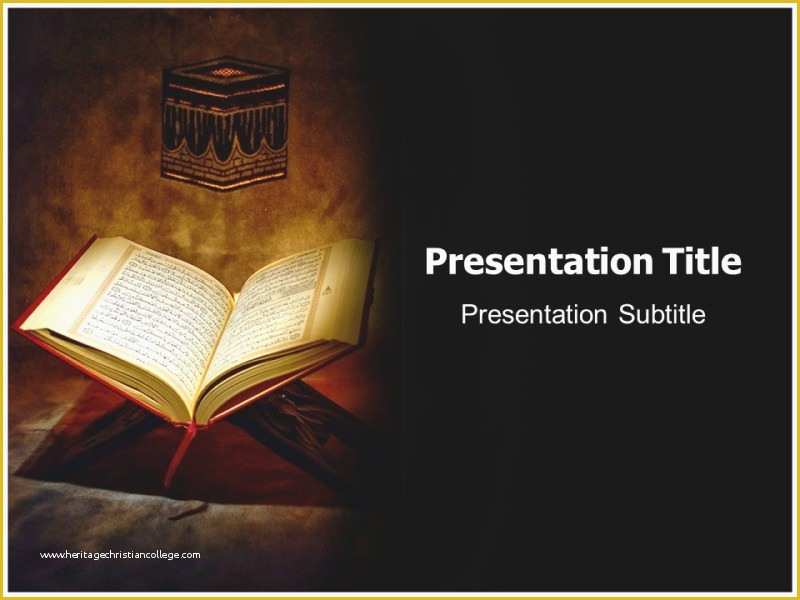 Islamic Website Templates Free Download Of islamic Powerpoint Templates – Harddancefo