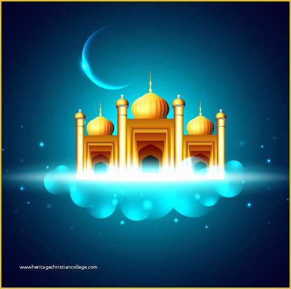 Islamic Website Templates Free Download Of Mysterious islam Building Elements Vector 04 – Over