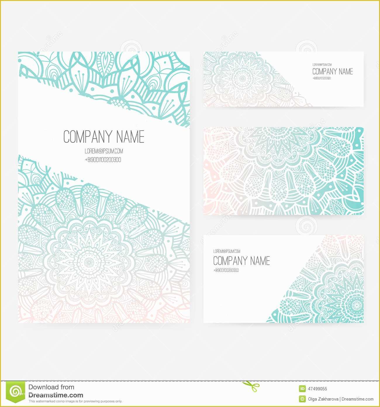 Islamic Website Templates Free Download Of Presentation Vector Kit Stock Vector Image