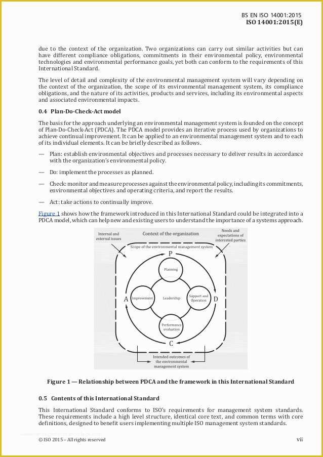 Iso 14001 2015 Template Free Download Of Billedresultat for iso Munication Plan Template