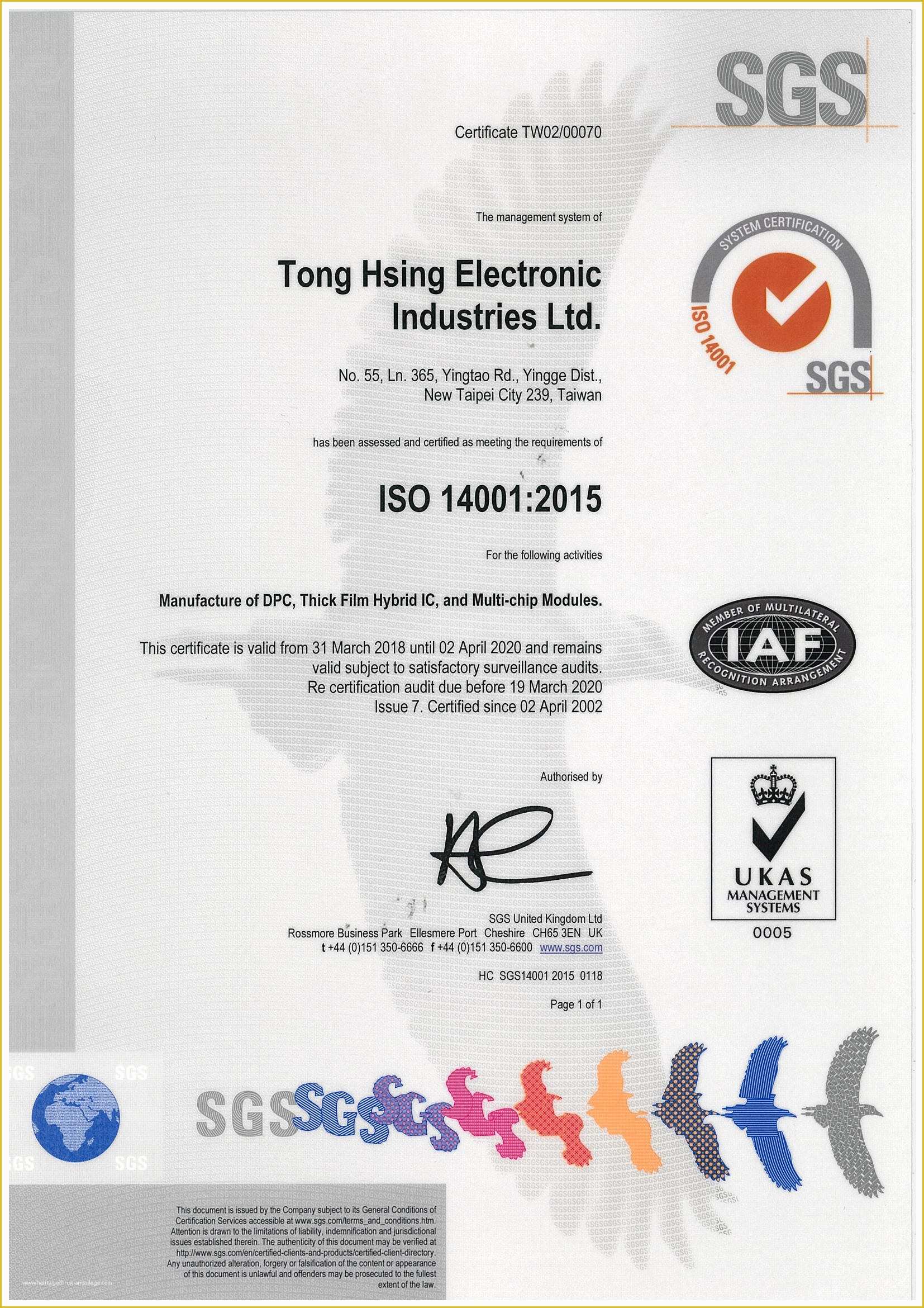 Iso 14001 2015 Template Free Download Of iso 2015
