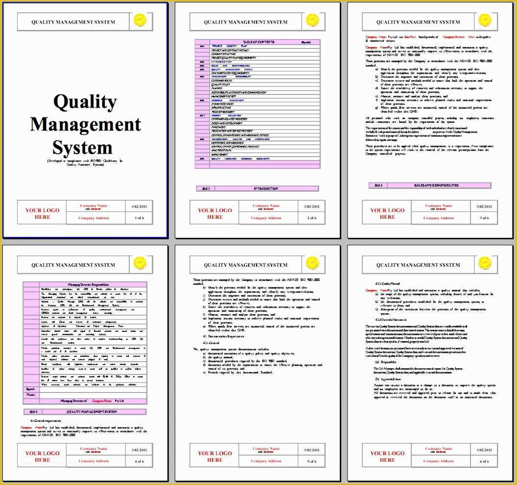 Iso 9001 forms Templates Free Of 9 iso 9001 forms Templates Free Rtuau