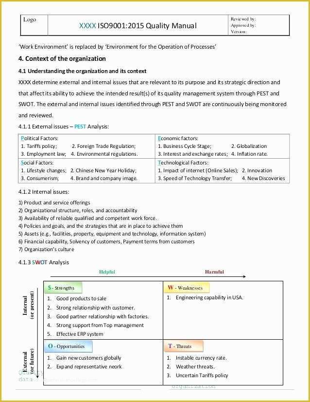 Iso 9001 forms Templates Free Of iso 9001 forms Templates Free Choice Image Professional