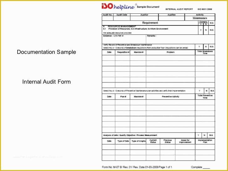 Iso 9001 forms Templates Free Of isohelpline Documentation Kit as Per iso 9001 2008
