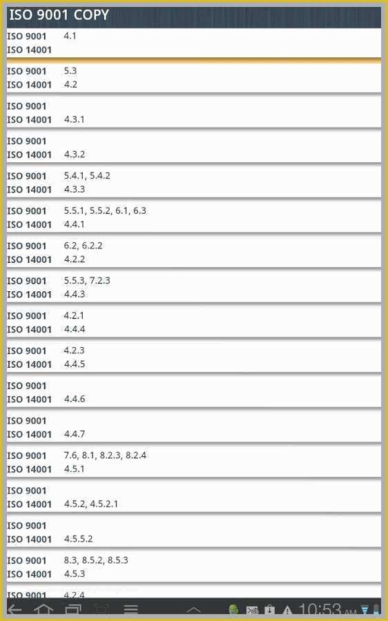 Iso 9001 Templates Free Download Of iso 9001 Templates Free Download Admirable Download Sample