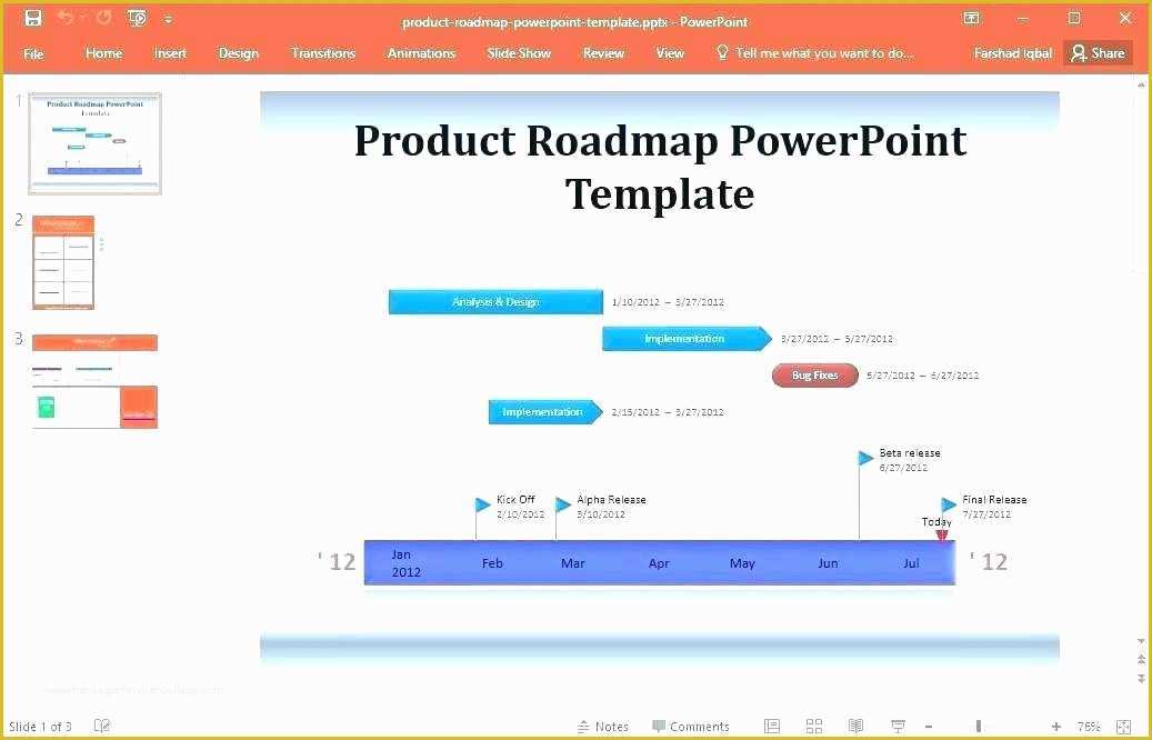 It Strategy Roadmap Template Free Of A Strategic Template Product Strategy Roadmap Templates